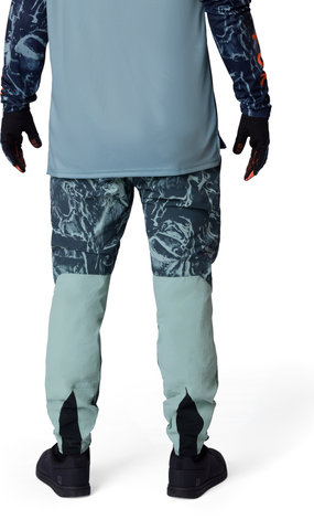 Fox Head Ranger Image Print Pants - arctic blue | 28 | XS