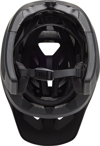 Fox Head Casque Dropframe Pro MIPS - grid-black/55 - 59 cm