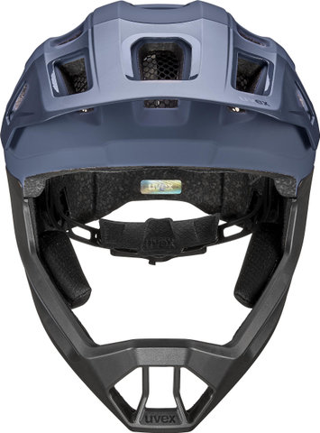 uvex react jr. Full-face helmet - dusk blue matt | 52 - 56 cm