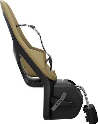 Thule Asiento de bici para niños de montaje en tubo de asiento Yepp 2 Maxi - nutria green