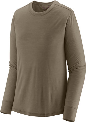 Patagonia Capilene Cool Merino L/S Damen Shirt - wing grey | M