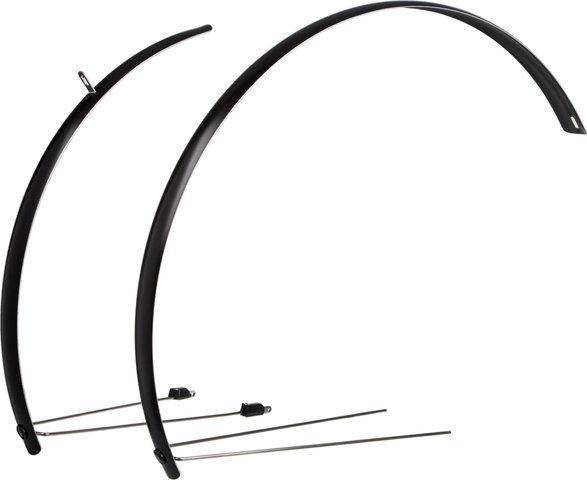 Curana Set de guardabarros C-Lite - negro/40 mm / 28"