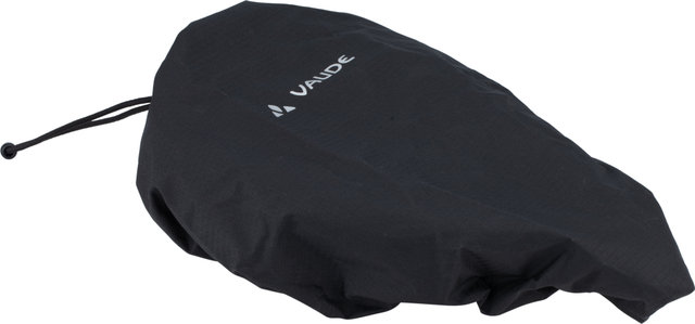 VAUDE Raincover Sattelüberzug - black