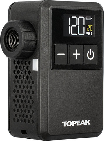 Topeak E-Booster Digital Mini electric Mini Pump - black