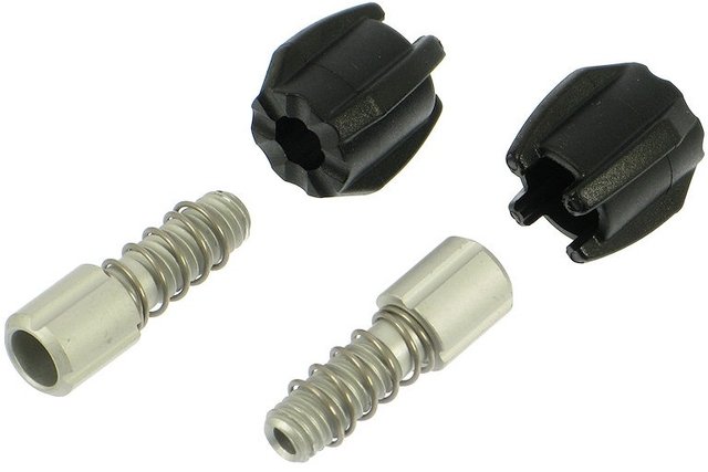 SRAM Tornillo de ajuste X0 / X9 Puño de cambios Trigger - negro-plata/universal