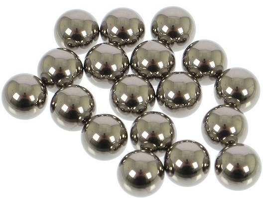 Billes en Acier 1/4" pour Paliers Côniques Roue Arrière - universal/universal