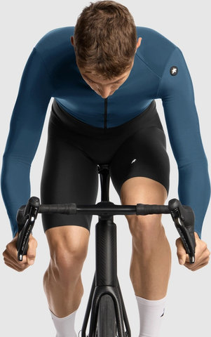 ASSOS Equipe R 2/3 S11 Trikot - petrol blue/XL