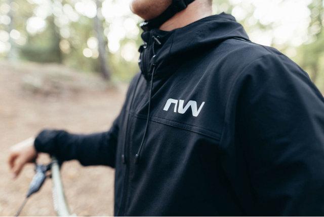 Northwave Chaqueta Cortaviento Rampage - black | M