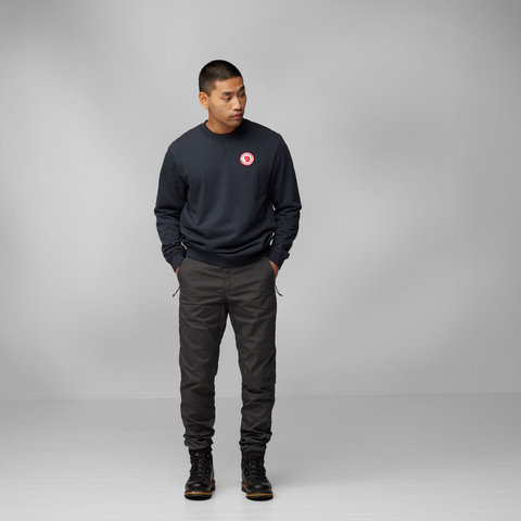 Fjällräven Men's Vardag Outdoor Trousers - stone grey | S/M | 