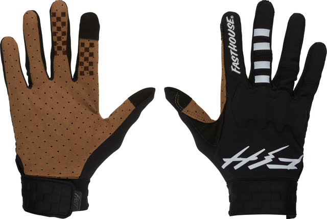 Fasthouse Gants Blaster Rush - black/M