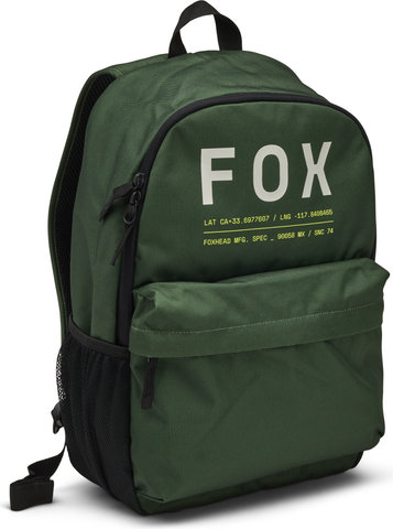 Fox Head Clean Up Rucksack - dark sage green/23 l