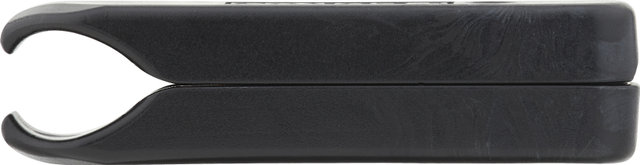 Pedros Micro Lever Reifenheber 2er-Set - schwarz