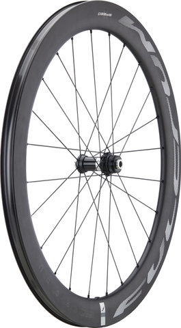 Fulcrum Set de roues Speed Team 57 Disc Center Lock Carbon 28" - noir/142 mm/100 mm/Shimano Route/Non Boost/Non Boost/28"