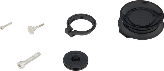 FIDLOCK VACUUM ahead cap base Magnetic Stem Mount - black