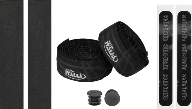 Selle Italia Smootape Gran Fondo Handlebar Tape - Workshop Packaging - black/35 mm