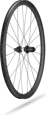 Specialized Juego de ruedas TERRA CL Carbon Disc Center Lock 28" - black | sólo rueda trasera | Shimano carretera | 142 mm | 28" | Non Boost