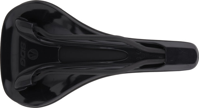SDG Bel-Air 3.0 Sattel mit Lux-Alloy Streben - black-black/140 mm
