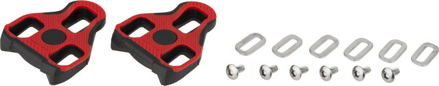 Exustar Pedales de clip E-PR200CKTi Titan Carbon - negro