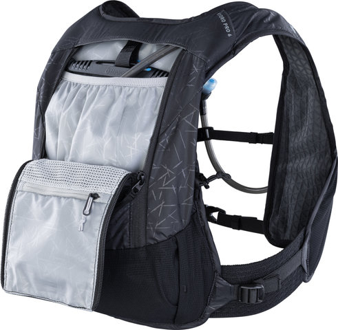 evoc Sac à Dos d'Hydratation Hydro Pro 6 + Poche à Eau 1,5 L - black/6000 