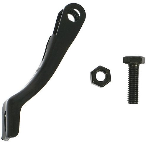 Front Light Bracket for Lumotec IQ Cyo Retro / Lumotec IQ Lyt - black/universal