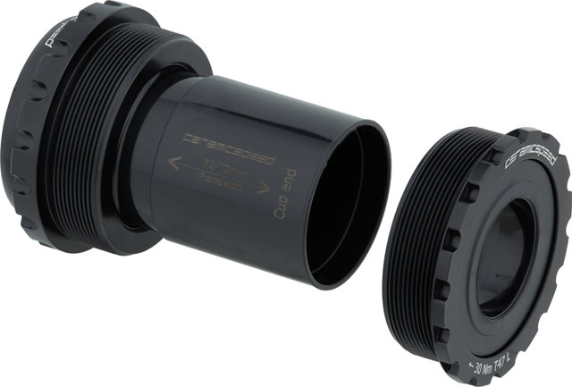 CeramicSpeed T47a Shimano Bottom Bracket - black/T47a