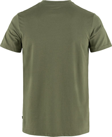 Fjällräven T-shirt Logo 1960 - laurel green | L