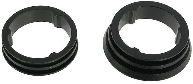 Syntace Mega Spacer Distanzring für Megaforce2 / SuperSpin tapered - schwarz/10 mm