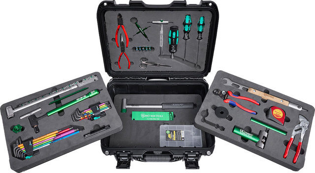 Abbey Bike Tools Kit de herramientas Team Issue V2 - universal