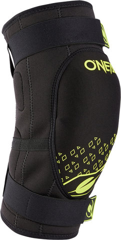 O'NEAL Dirt Knieschoner - black-neon yellow | M