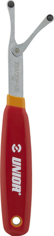 Unior Bike Tools Stirnlochschlüssel 253/2DP - red