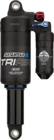 Suntour Amortisseur RS18 Triair 3CR - black/200 mm x 57 mm