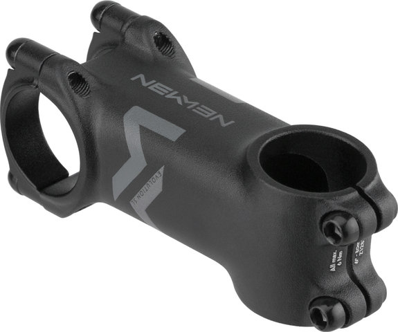 NEWMEN Evolution 318.4 Stem - black anodized/80 mm 6°
