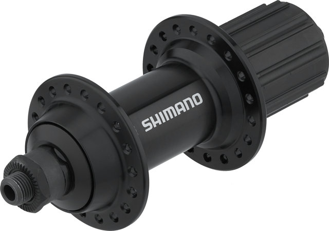 Shimano FH-RS400 Rear Hub - black/36/Shimano Road/Shimano Road