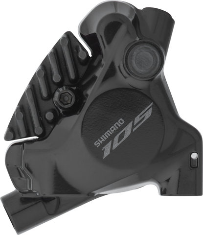 Shimano 105 Bremssattel BR-R7170 mit Resinbelag - schwarz/Hinterrad/ohne