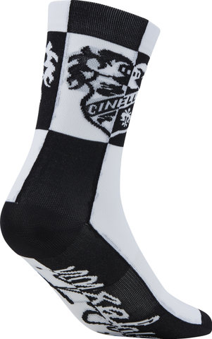 Cinelli Cinelli Crest Pastori Socks - black-white/39 - 42