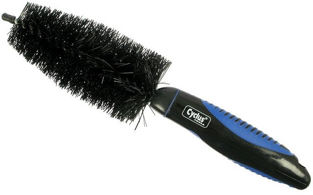 Cyclus Tools Cleaning Brush With Conical Brush Head - black-blue/universal