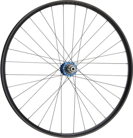 Hope Juego de ruedas Pro 5 + Fortus 30 SC Disc Center Lock 29" Boost - blue/Shimano MTB/Boost/148 mm/110 mm/Boost/29"/110 mm/Shimano MTB/110 mm/148 mm