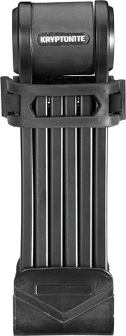 Kryptonite Keeper 585 Faltschloss - schwarz | 85 cm