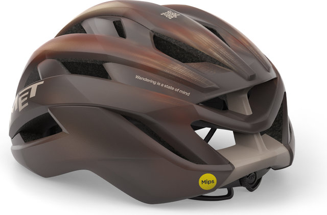 MET Trenta 2 Wander Gravel Helmet - elderberry matte | 52 - 56 cm