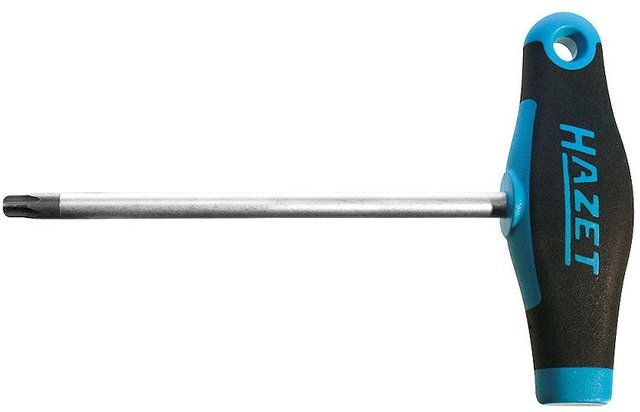 Destornillador Torx con mango en T - azul-negro/T25