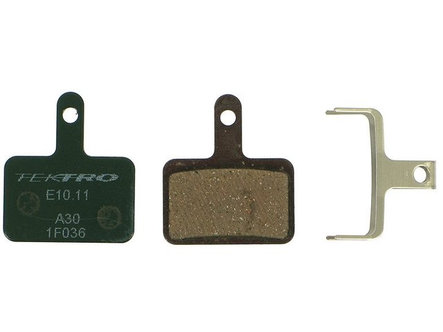 Plaquettes de Frein E10.11 pour Auriga/Gemini SL/Junior MTB/mécanique - universal/organique