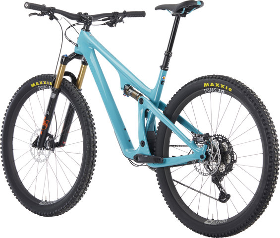 Yeti Cycles SB115 T1 TURQ Carbon 29" Mountain Bike - turquoise/130 mm/29"/L