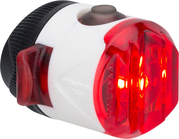 Lezyne Lampe Arrière à LED Femto USB (StVZO) - blanc