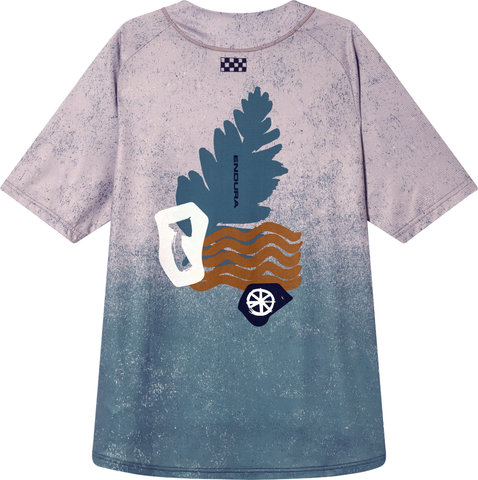 Endura Singletrack Print S/S Trikot - titanium | M