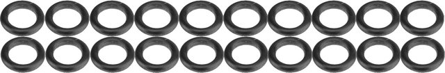 Jagwire Joints en Anneau pour Conduite de Frein - black
