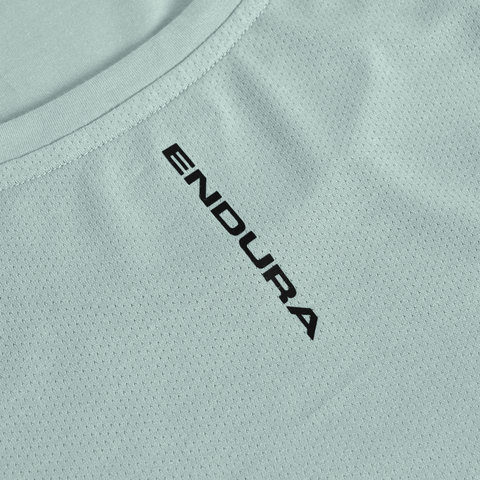 Endura Maillot Loop Tech S/S para Damas - sage green | M