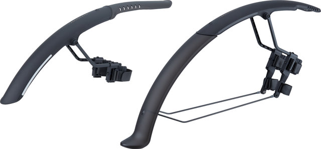 Topeak TetraFender G1 & G2 Front & Rear Mudguard Set - black