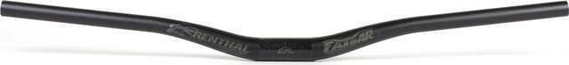 Renthal manillar V3 Fatbar Carbon Riser 760 mm, elevación 30 mm - carbon-gold | 760 mm | 760 mm