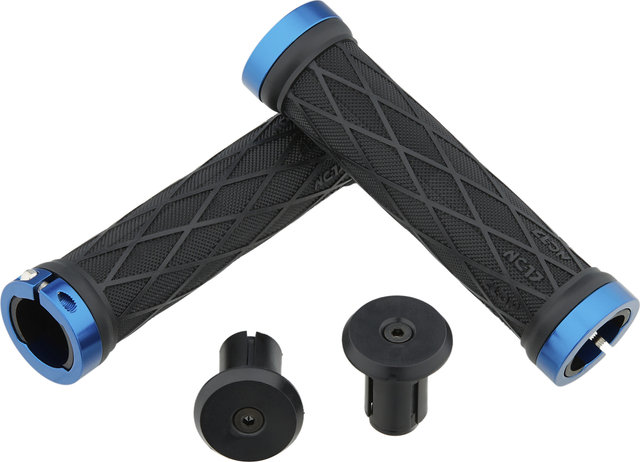 NC-17 Take Control II S-Pro Lock On Lenkergriffe - schwarz-blau/universal