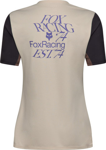 Fox Head Maillot pour Dames Defend Park SE S/S - chalk | XS